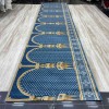 سجاد صلاة محراب تركي SC116 سماوي مقاس 125*500