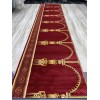 سجاد صلاة محراب تركي SC116 احمر مقاس 125*1000
