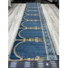 سجاد صلاة محراب تركي SC116 سماوي مقاس 125*500
