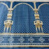 سجاد صلاة محراب تركي SC116 سماوي مقاس 125*500