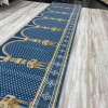 سجاد صلاة محراب تركي SC116 سماوي مقاس 125*500