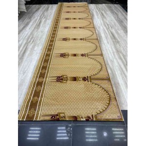 Turkish prayer rug SC116 beige size 125*500