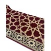سجاد صلاة الروضة تركي احمر مقاس 125*500 سم