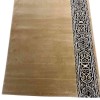 سجاد صلاة مناسك تركي F301A بيج مقاس 125*1000 سم