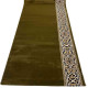 سجاد صلاة مناسك تركي F301A اخضر مقاس 125*500 سم