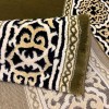 سجاد صلاة مناسك تركي F301A اخضر مقاس 125*1000 سم