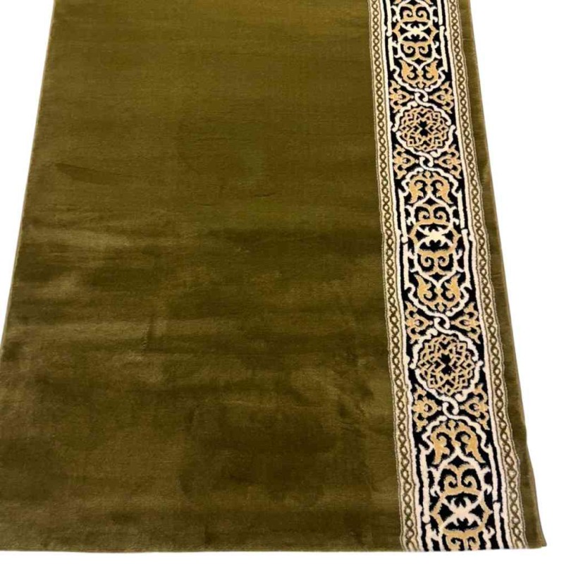 Turkish Ritual Prayer Rug F301A Sky green Size 125*1000 cm