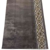 Turkish Ritual Prayer Rug F301A Sky gray Size 125*1000 cm