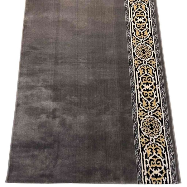Turkish Ritual Prayer Rug F301A Sky gray Size 125*1000 cm