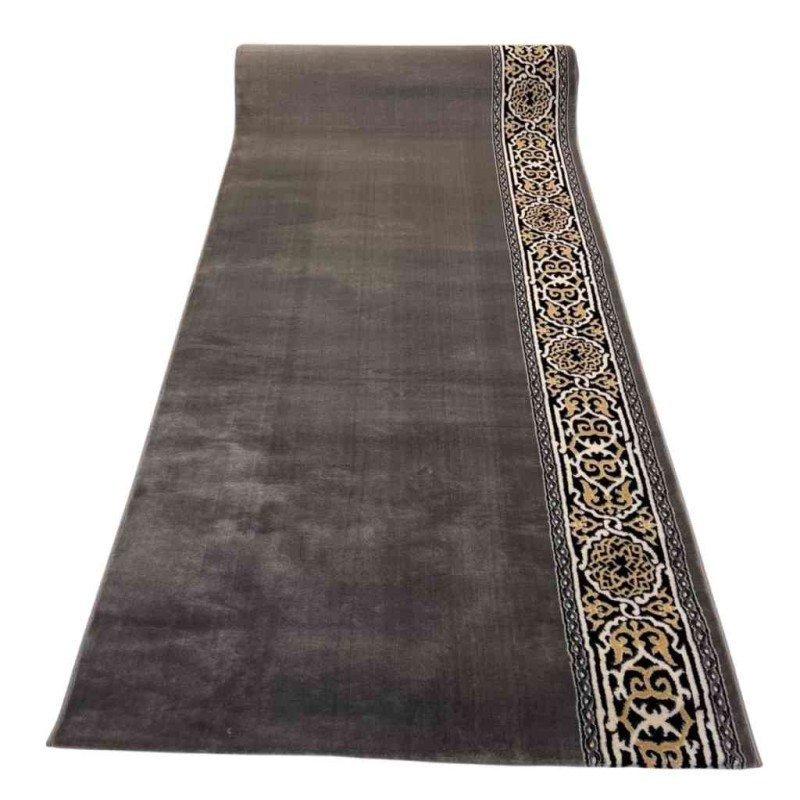 Turkish Ritual Prayer Rug F301A Sky gray Size 125*500 cm