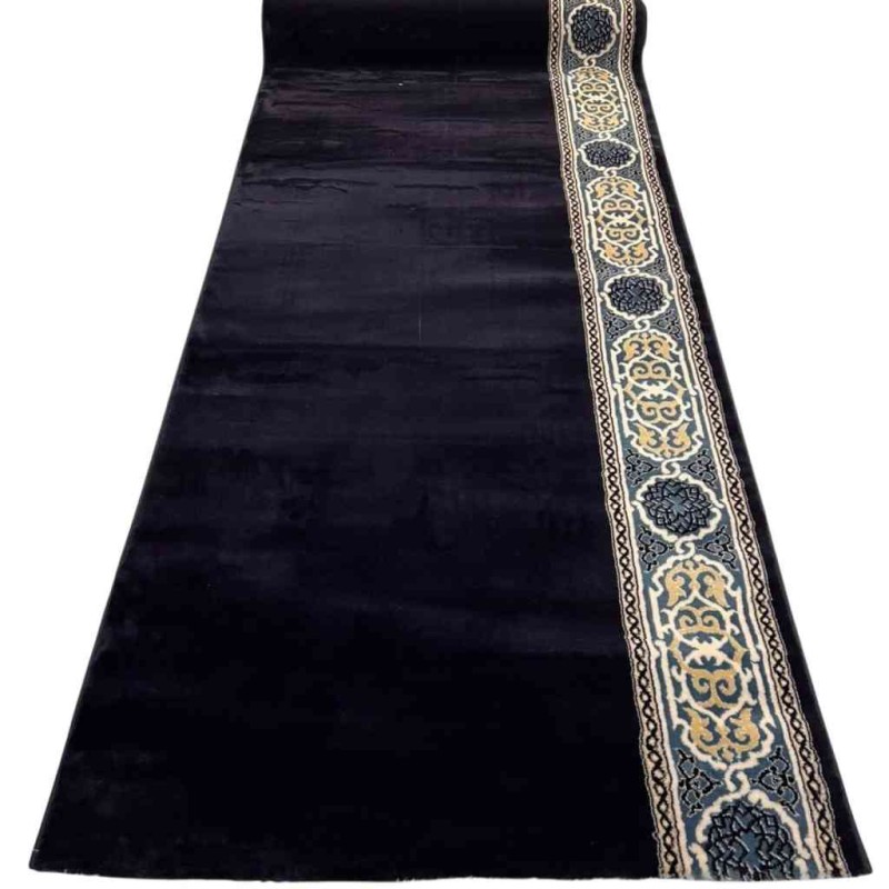 Turkish Ritual Prayer Rug F301A Sky navy Size 125*500 cm