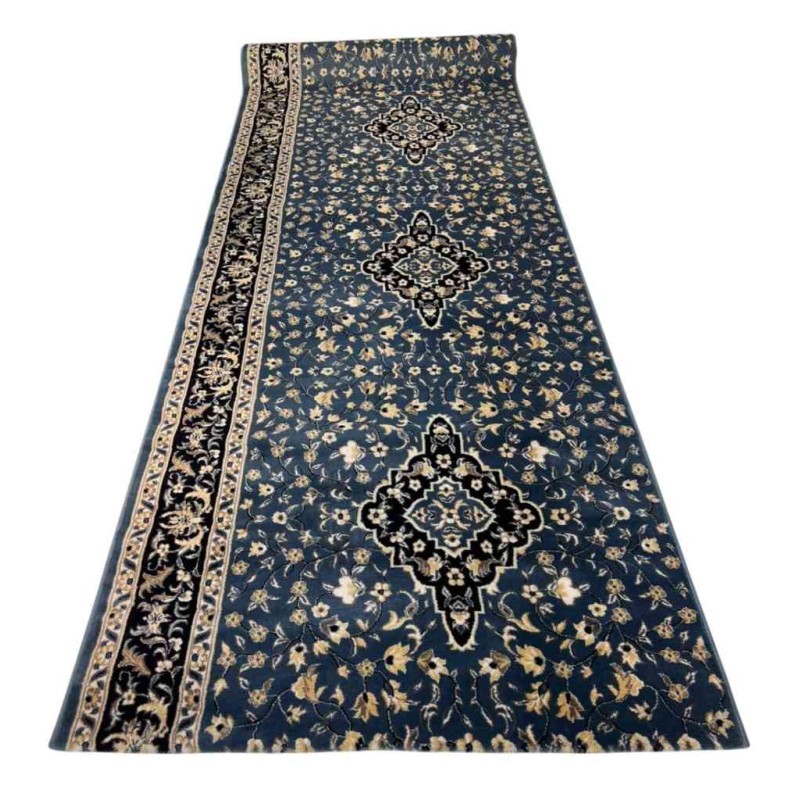 Turkish Mihrab Prayer Rug 4869C Sky Blue Size 125*1000 cm