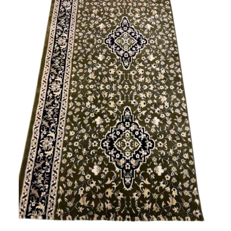 Turkish Mihrab Prayer Rug 4869C Sky green Size 125*500 cm