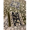 سجاد صلاة محراب تركي 4869C اخضر مقاس 125*500 سم