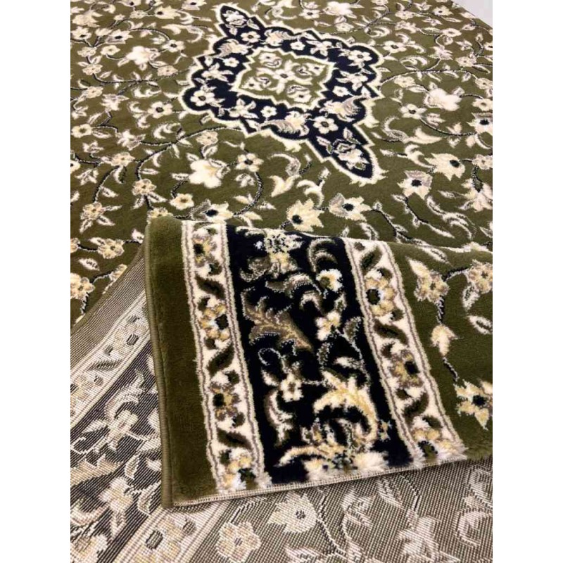 Turkish Mihrab Prayer Rug 4869C Sky green Size 125*500 cm