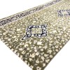 سجاد صلاة محراب تركي 4869C اخضر مقاس 125*500 سم