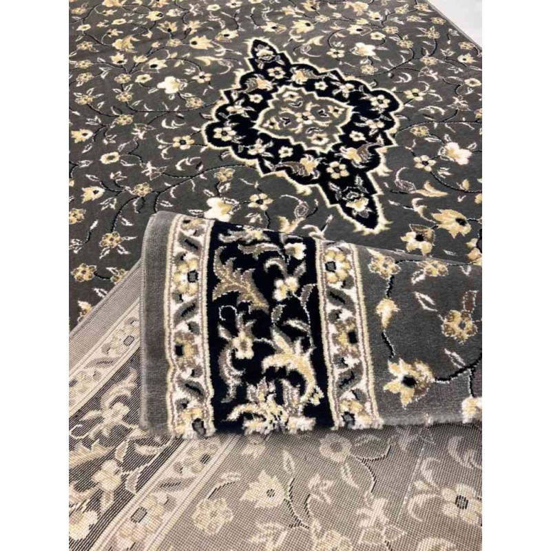 Andalusian Turkish prayer rug blue Size 125*1000 cm
