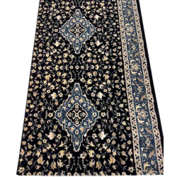 سجاد صلاة محراب تركي 4869C كحلي مقاس 125*1000 سم