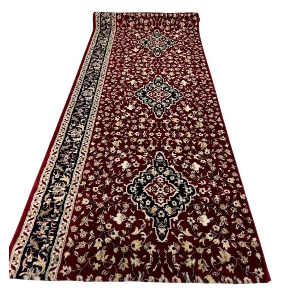 سجاد صلاة الروضة تركي احمر مقاس 125*500 سم