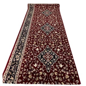 سجاد صلاة الروضة تركي احمر مقاس 125*500 سم