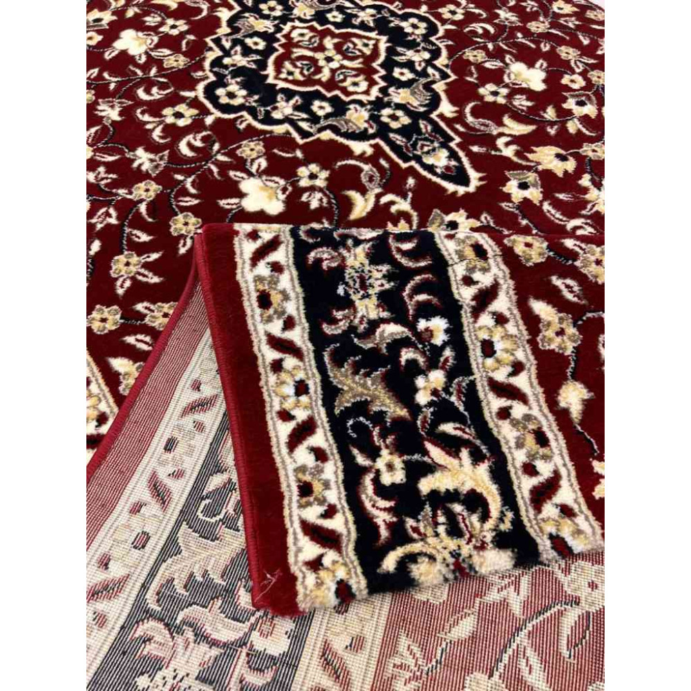 سجاد صلاة الروضة تركي احمر مقاس 125*500 سم