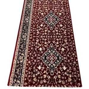 سجاد صلاة محراب تركي 4869C احمر مقاس 125*500 سم