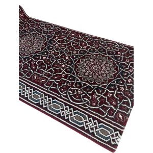 سجاد صلاة اندلس تركي احمر مقاس 125*500 سم