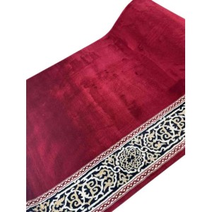 Turkish Ritual Prayer Rug F301A Sky red Size 125*1000 cm