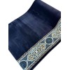 سجاد صلاة مناسك تركي F301A كحلي مقاس 125*1000 سم