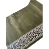 سجاد صلاة مناسك تركي F301A اخضر مقاس 125*1000 سم