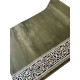 سجاد صلاة مناسك تركي F301A اخضر مقاس 125*500 سم