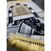 Prayer rug inspired by carpet design in Al Rawda Al Sharifa