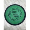 Round fiber lenses green color size 66*66
