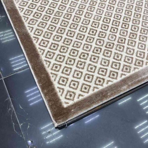 Turkish carpet silk 1991d vizon size 50*80