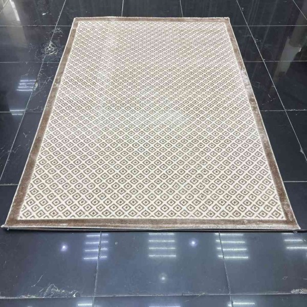Turkish carpet silk 1991d vizon size 50*80