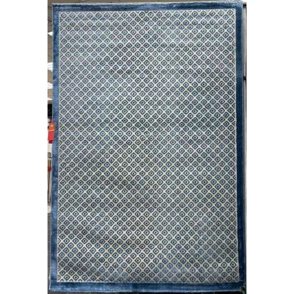 Turkish carpet silk 1991bule size 50*80
