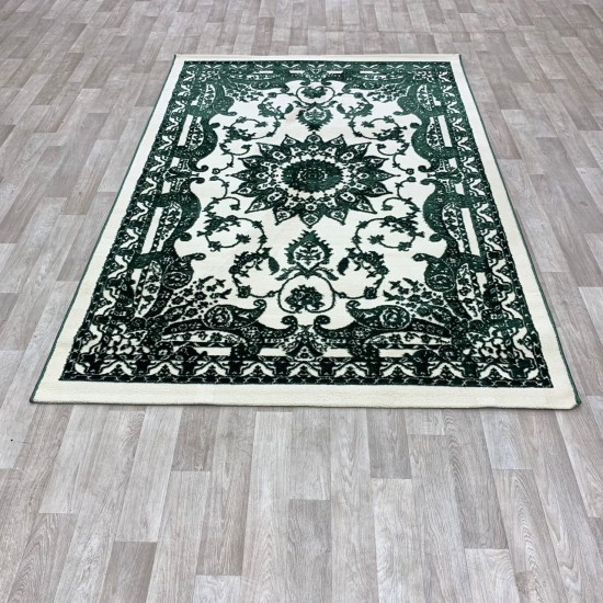 سجاد تركي ستار حرير 3164 اخضر مقاس 250*350