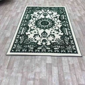 سجاد تركي ستار حرير 3164 اخضر مقاس 120*170