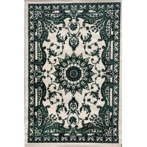 سجاد تركي ستار حرير 3164 اخضر مقاس 120*170