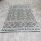 Kyona Turkish carpet bohemian pattern 05068B green color