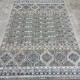 Kyona Turkish carpet bohemian pattern 05068B green color