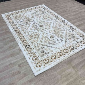 سجاد تركي ميا 11224B بيج يني مقاس 80*150 