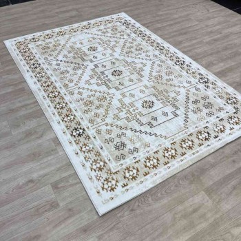 سجاد تركي ميا 11224B بيج يني مقاس 80*150 