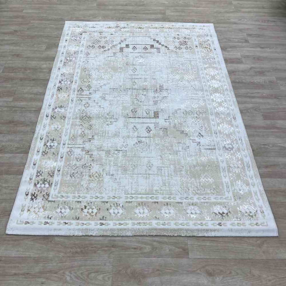 سجاد تركي ميا 11224B بيج بيج مقاس 80*150