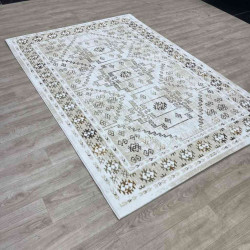 سجاد تركي ميا 11224B بيج بيج مقاس 80*150 