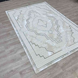 سجاد تركي ميا 11236B بيج اخضرمقاس 80*150 