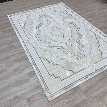 سجاد تركي ميا 11236B بيج اخضرمقاس 80*150 