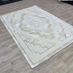 سجاد تركي ميا 11236B بيج بني مقاس 100*200