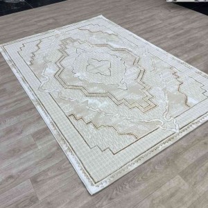 سجاد تركي ميا 11236B بيج بني مقاس 80*150 