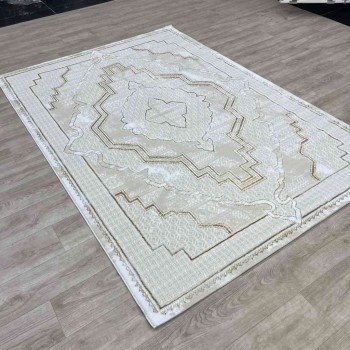 سجاد تركي ميا 11236B بيج بني مقاس 100*200